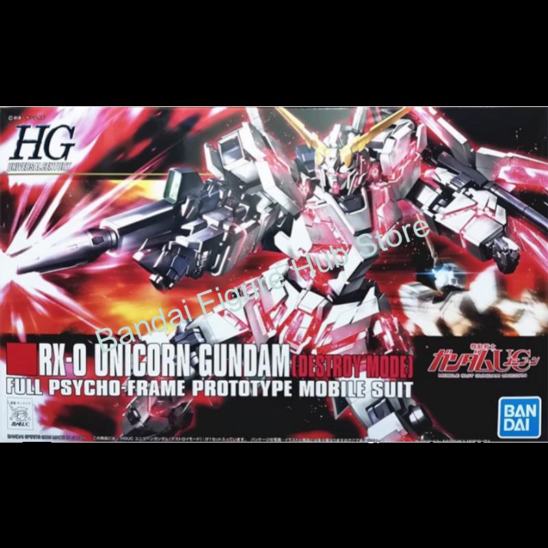 Model Kit Destroyer - Bandai Original Hguc Hg 100 1/144