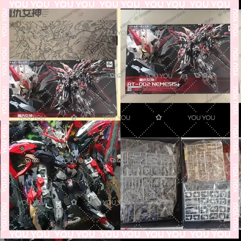Model Kit Nemesis - Voor Nemesis Dimension Infinity Vengeance Strategic