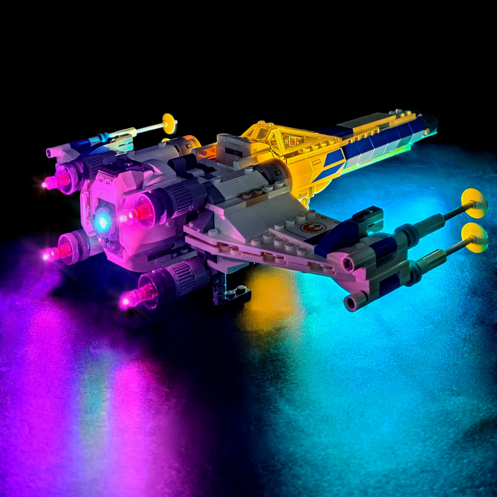 Model Kit X Wing - BRIXSPARK LED-verlichtingsset voor Lego New Republic