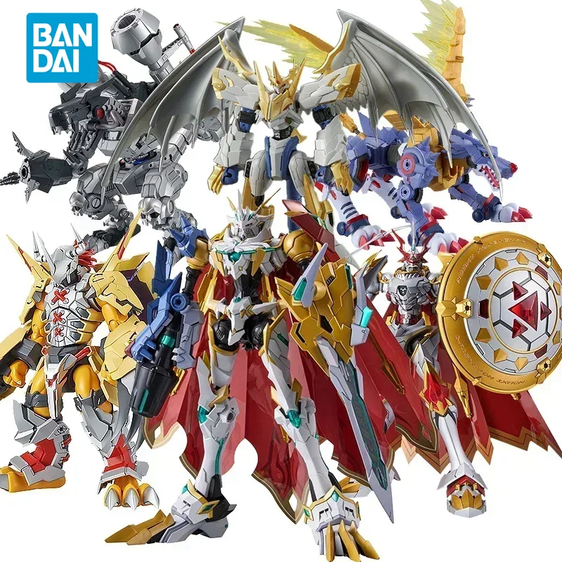 Model Kit Yugioh Bandai - Bandai Originele Anime Digimon Adventure War