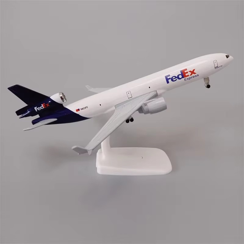 Model Kit Instructions - Vliegtuigmodel 20 cm Air Fedex Express