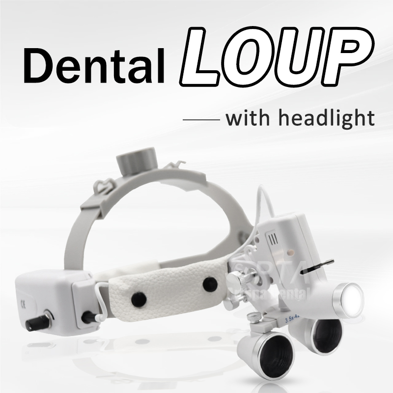 Magnifier With Light - 5W Tandheelkundige LED-lamp Chirurgische Loep met