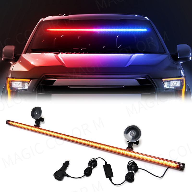 Model Kit Led - 96 LED 3030 Beads Voorruit Auto
