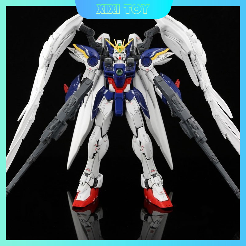 Model Kit X Wing - Hg 1/144 Wing Zero Xxxg-00w0 Assemblage