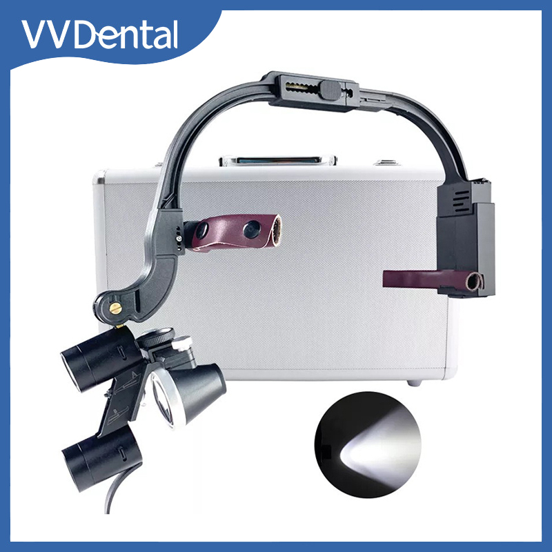 Magnifier With Light - Tandheelkundige LED Head Light Lamp 2.5X