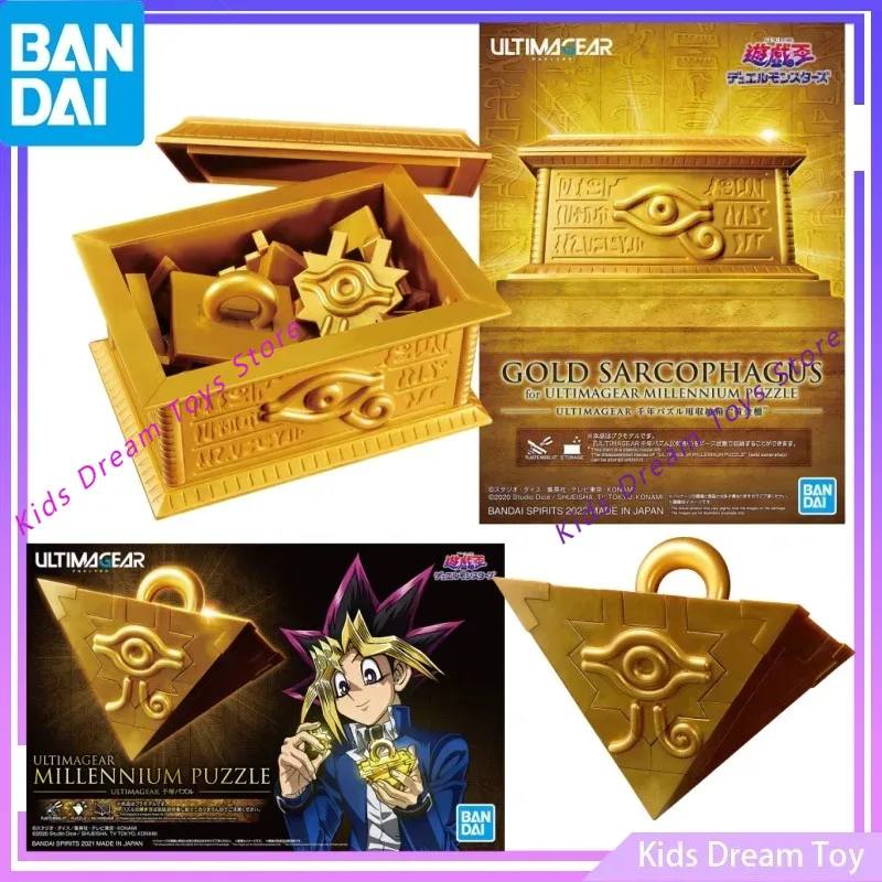Model Kit Yugioh Bandai - Bandai In Voorraad Originele Figuurstijging Standaard