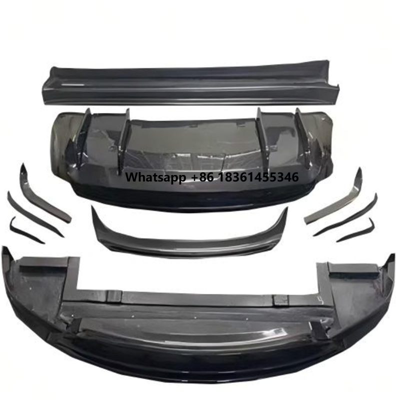 Model Kit X Wing - Voor Model X 2016-2022 Echt Carbon