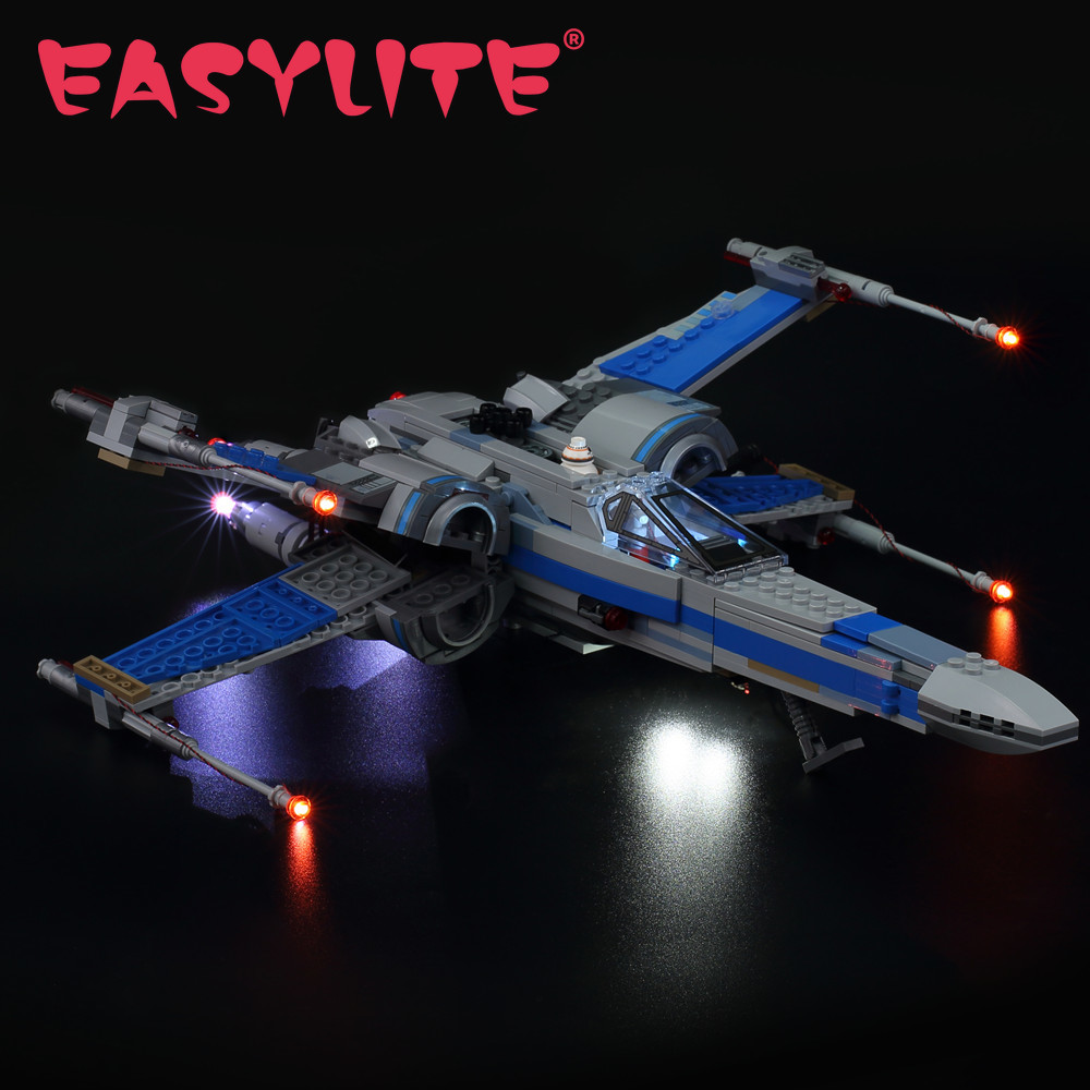 Model Kit X Wing - Led Light Set Voor 75102 Compatibel