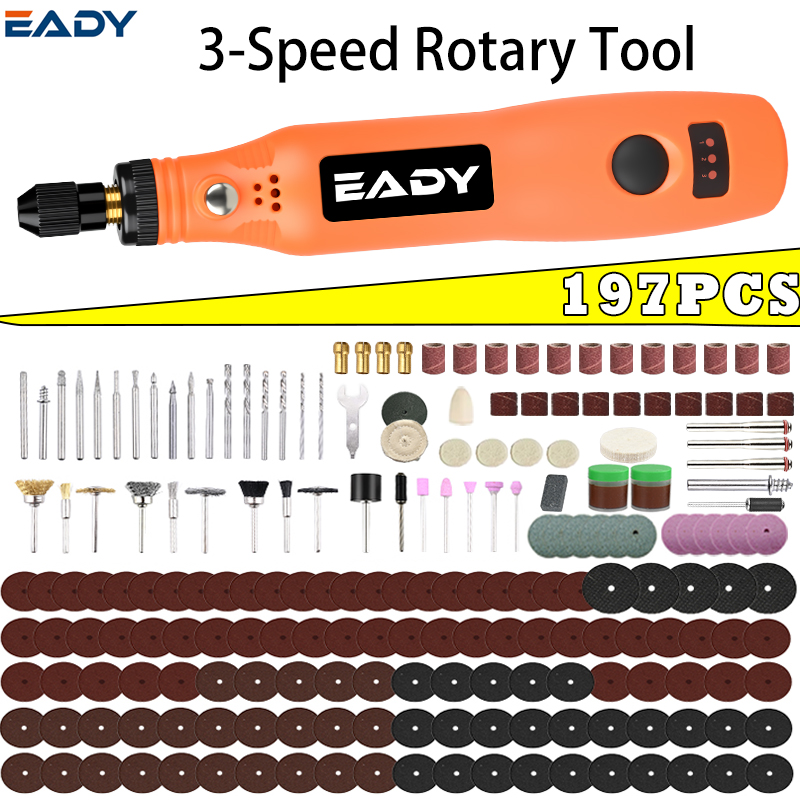 Model Kit Store - USB draadloze roterende gereedschapsset – mini-elektrische
