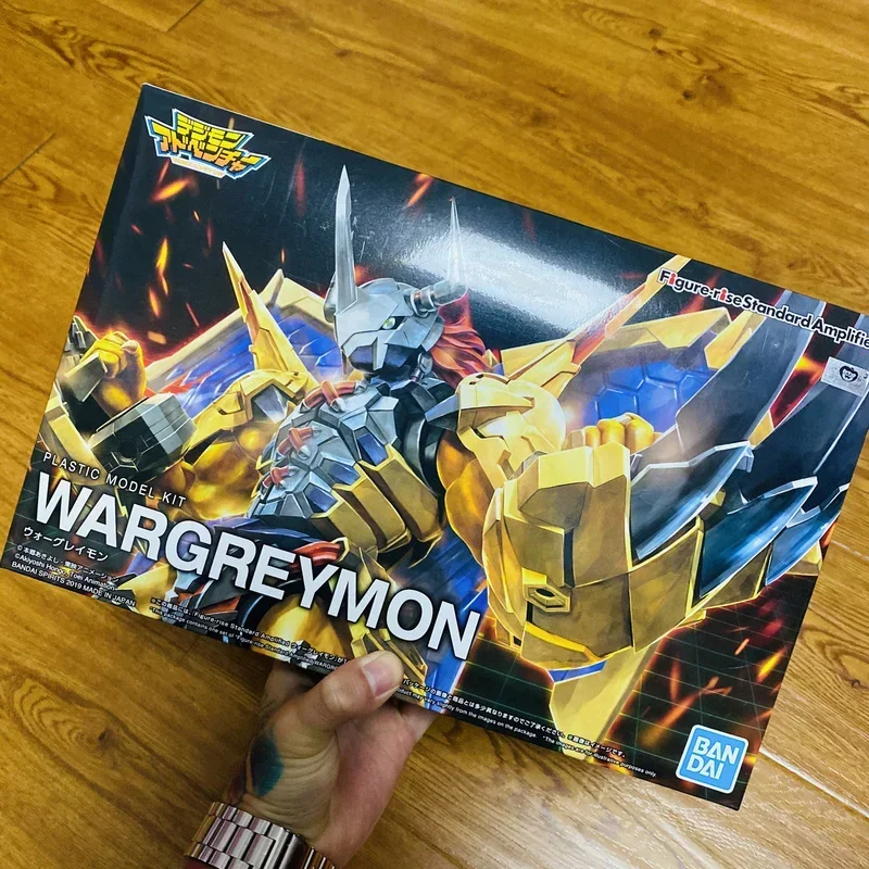Model Kit Yugioh Bandai - Bandai Digitale Monster Gemonteerd Model Wargreymon