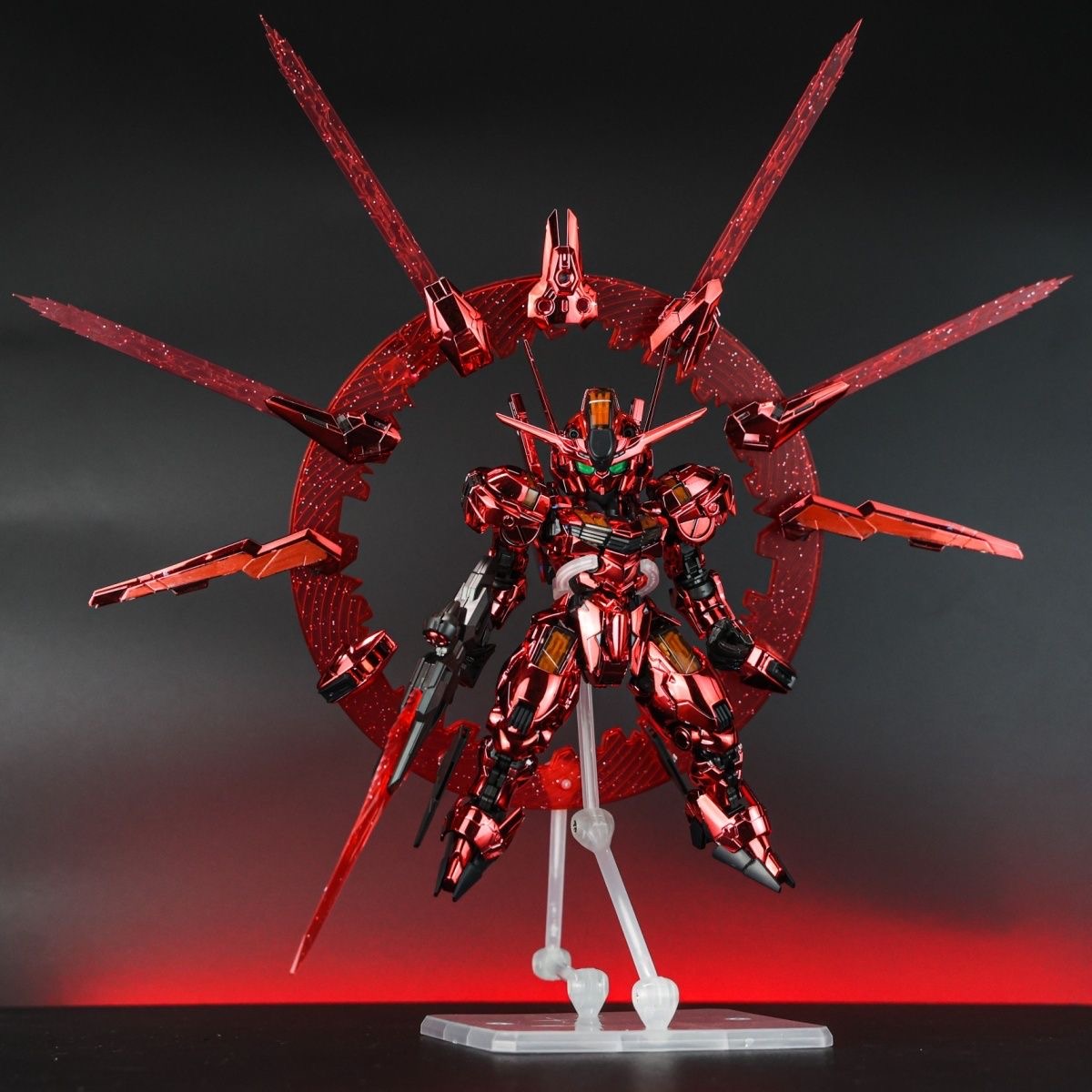 Model Kit Nemesis - MGSD Aerial Action Figure XVX-016 Galvaniseren