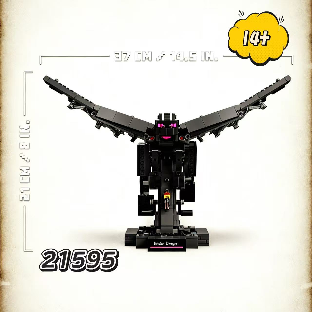 Model Kit Dragon - Hete Aanbieding Op Voorraad: Moc Ender
