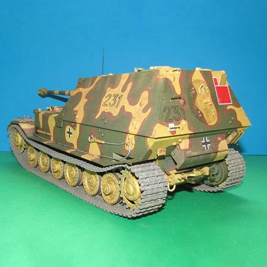 Model Kit Destroyer - 1:25 Schaal Ferdinant Jagdpanzer Elefant Tank