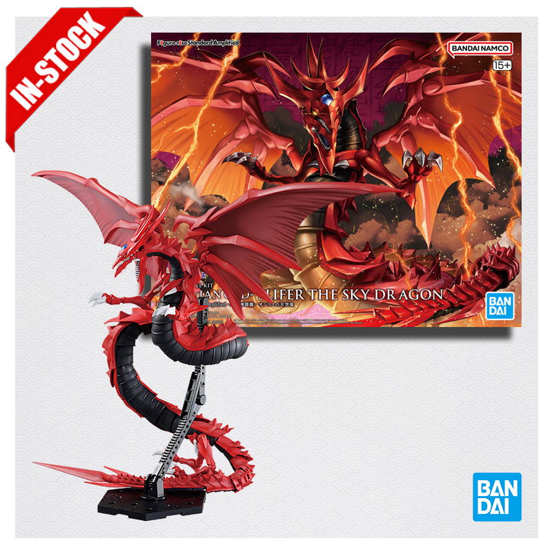 Model Kit Yugioh Bandai - Op voorraad Originele Bandai Hobby Site