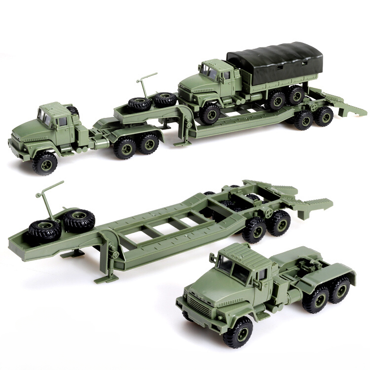 Model Kit Ukraine - 4D 1/72 Oekraïne KrAZ-260B Tractor Militaire