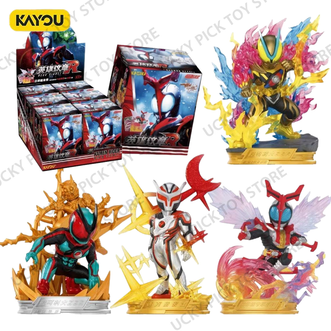 Model Kit Kamen Rider - Originele Kayou Kamen Riders Blind Box