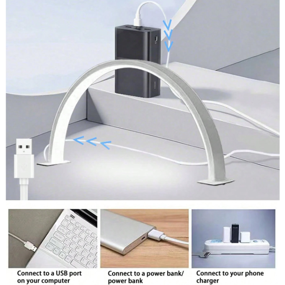 Model Kit Led - Nagellamp 40/66CM Fill Light USB 5V