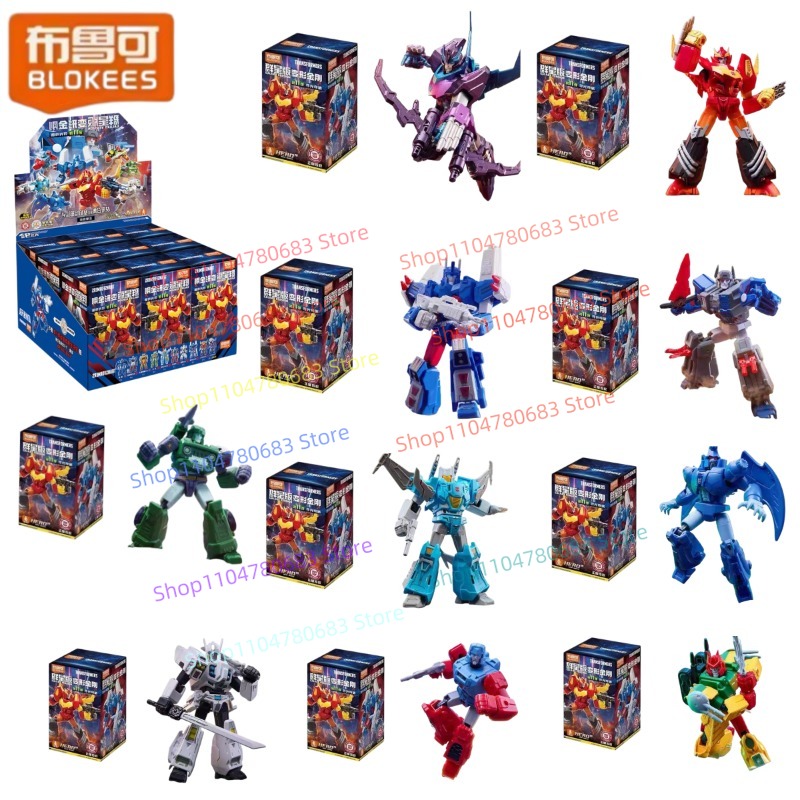 Model Kit Rodimus - Blokees Transformers Galaxy Versie Wave 11