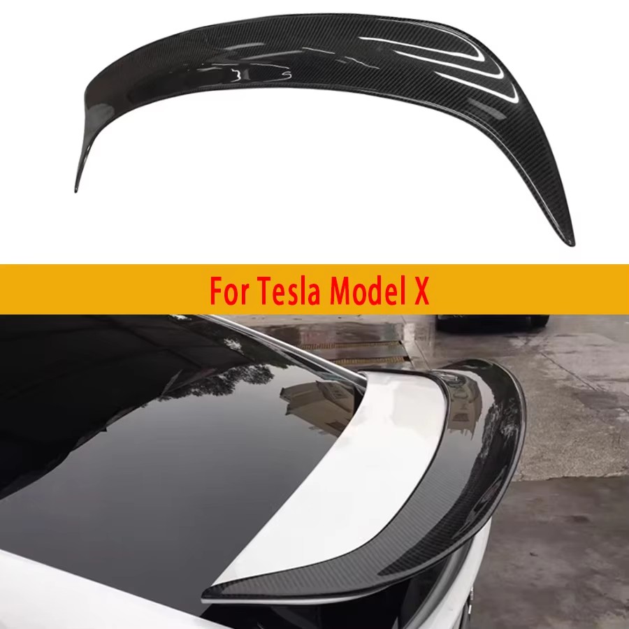 Model Kit X Wing - Voor Tesla Model X RZ-stijl koolstofvezel