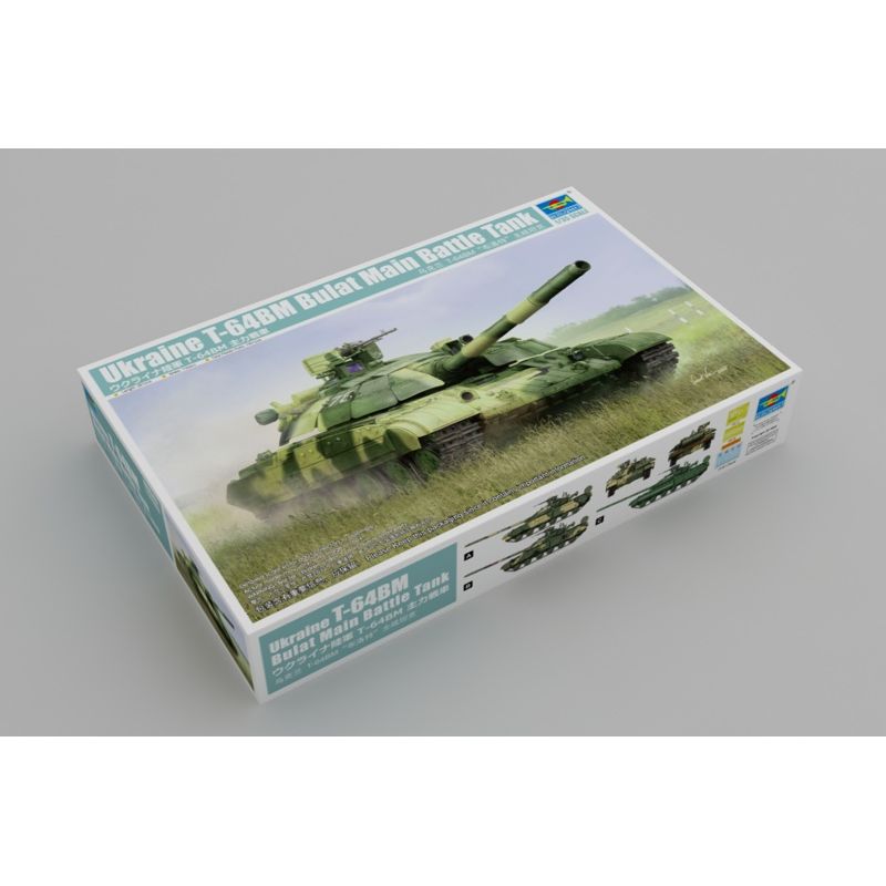 Model Kit Ukraine - Trumpeter 09592 1/35 Oekraïne T-64BM Bulat-gevechtstank