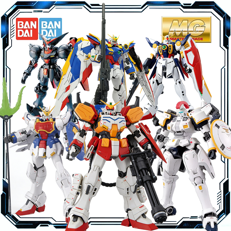 Model Kit X Wing - Bandai Originele MG 1/100 Wing Gundam