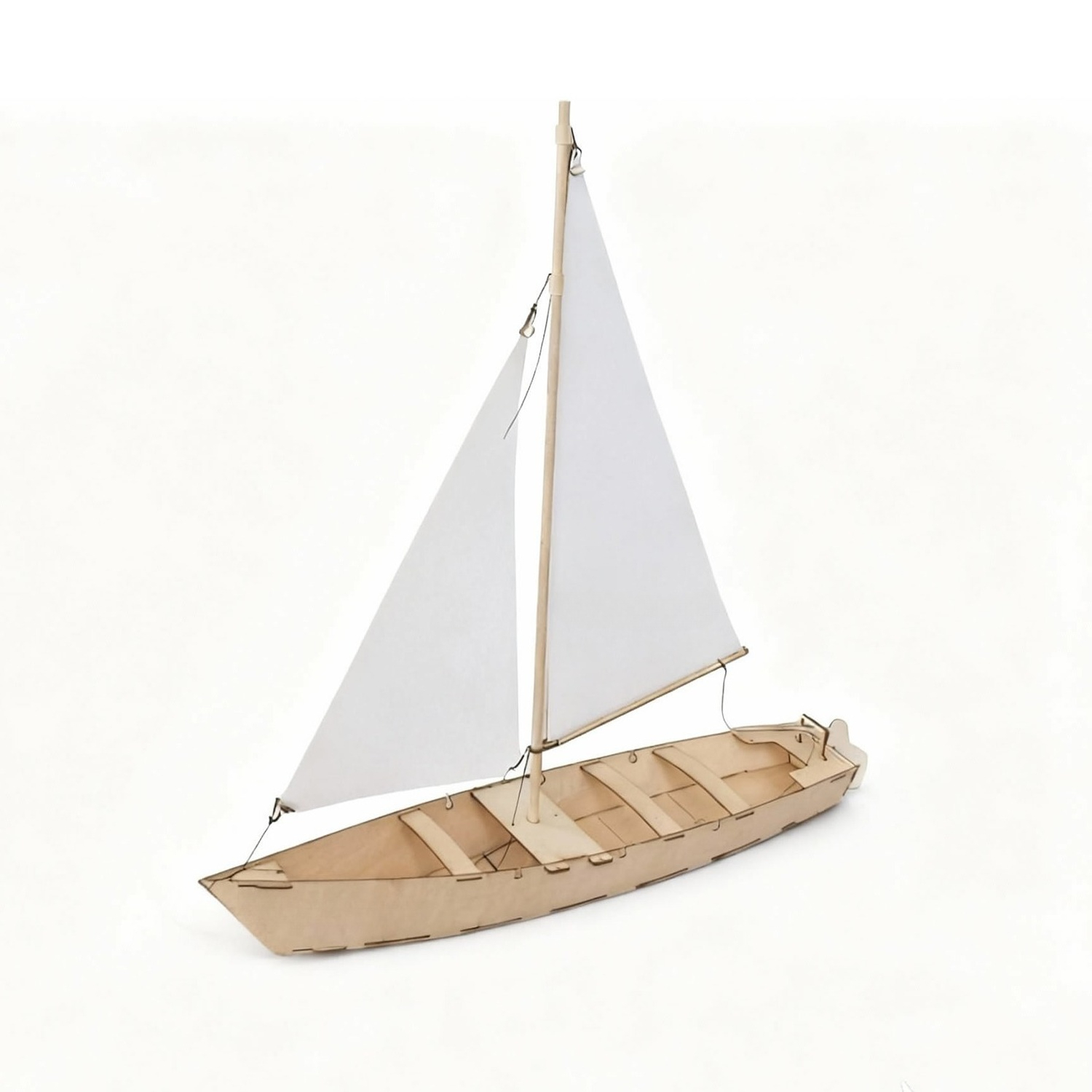 Model Kit Dragon - 33 cm Zwarte Draak Zelfrijdende Zeilboot