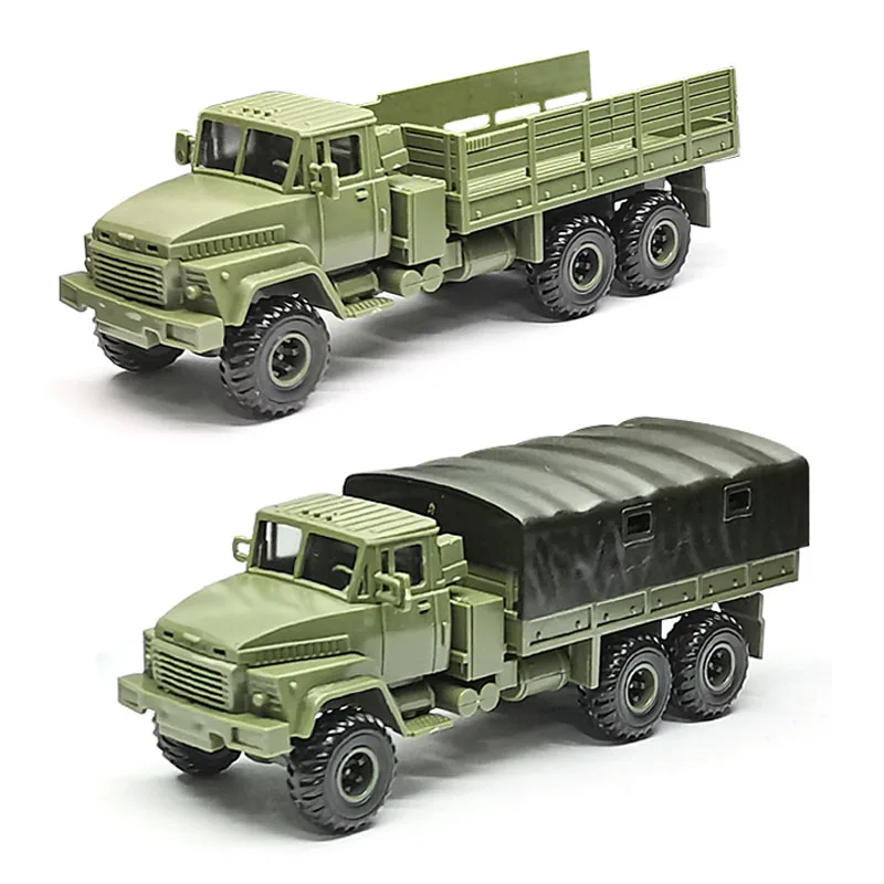 Model Kit Ukraine - 1/72 Oekraïne KRAZ260 Tractor Militair Voertuig