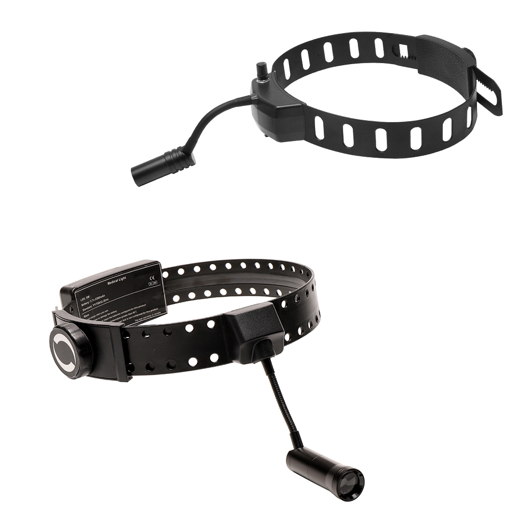 Magnifier With Light - Tandheelkundige koplamp 5W LED-licht Draadloze chirurgische