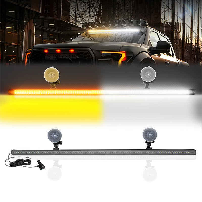 Model Kit Led - 96 LED Strobe Lights Voor Noodflitser