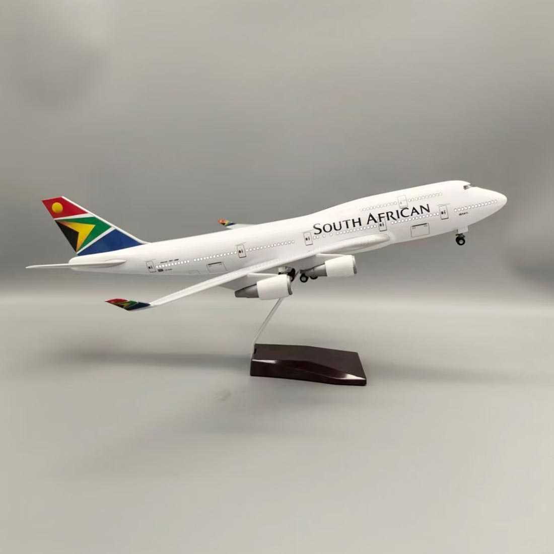 Model Kit Led - Speelgoed Voor Kinderen Zuid-Afrikaanse 1:150 B747