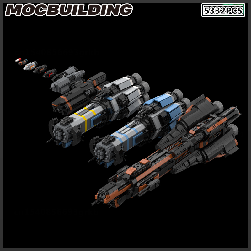MOC Bouwsteen Ruimteschip Star - Model Kit Destroyer recensie en prijs