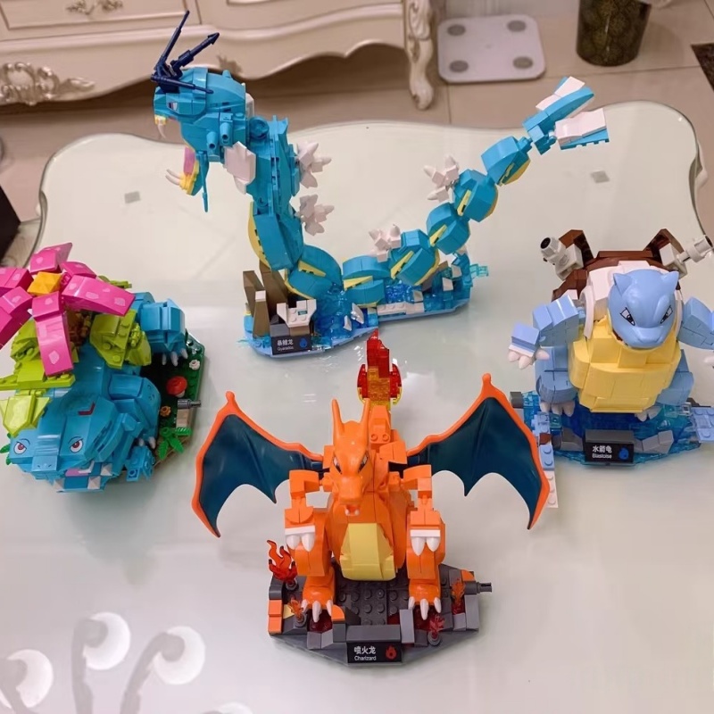 Pokemon Gemonteerd Bouwstenen  - Model Kit Quick Pokemon recensie en prijs