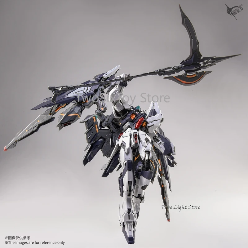 Originele Zero_G Trial MG 1/10 - Model Kit Nemesis recensie en prijs