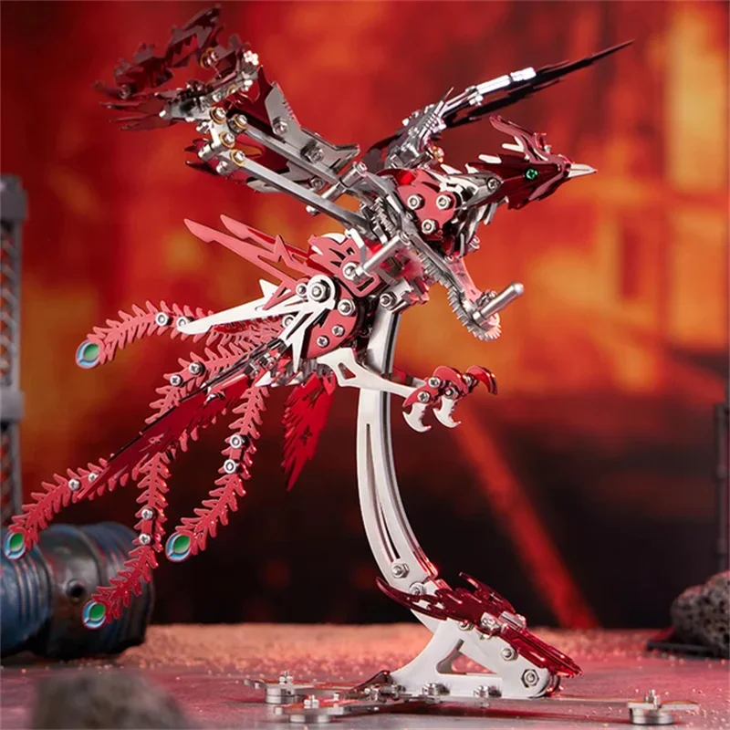 DIY mechanische Phoenix metale - Model Kit Dragon recensie en prijs