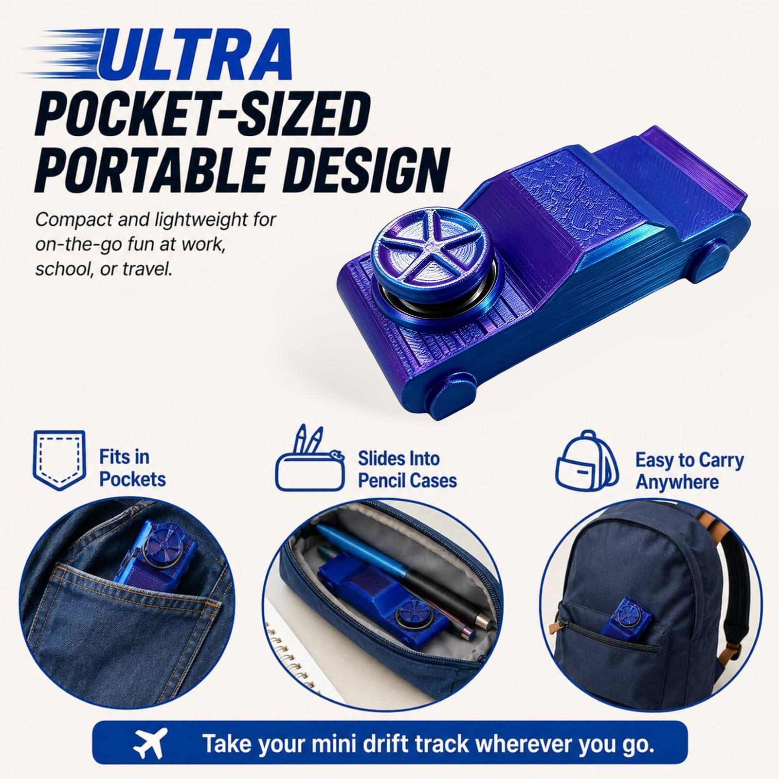Mini Pocket Drift Auto Fidget  - Model Kit Cars recensie en prijs