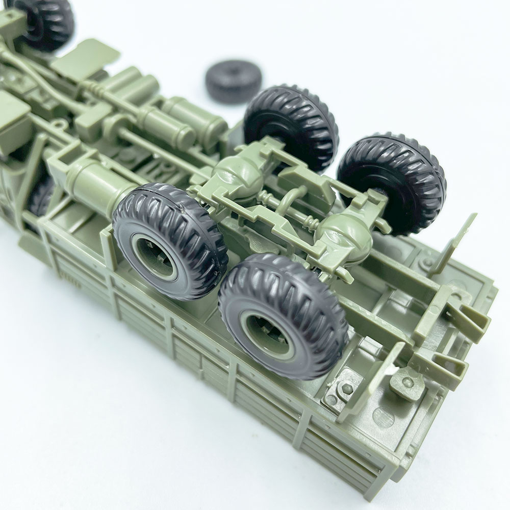 4D 1/72 Oekraïne KRAZ260 Zware - Model Kit Ukraine recensie en prijs