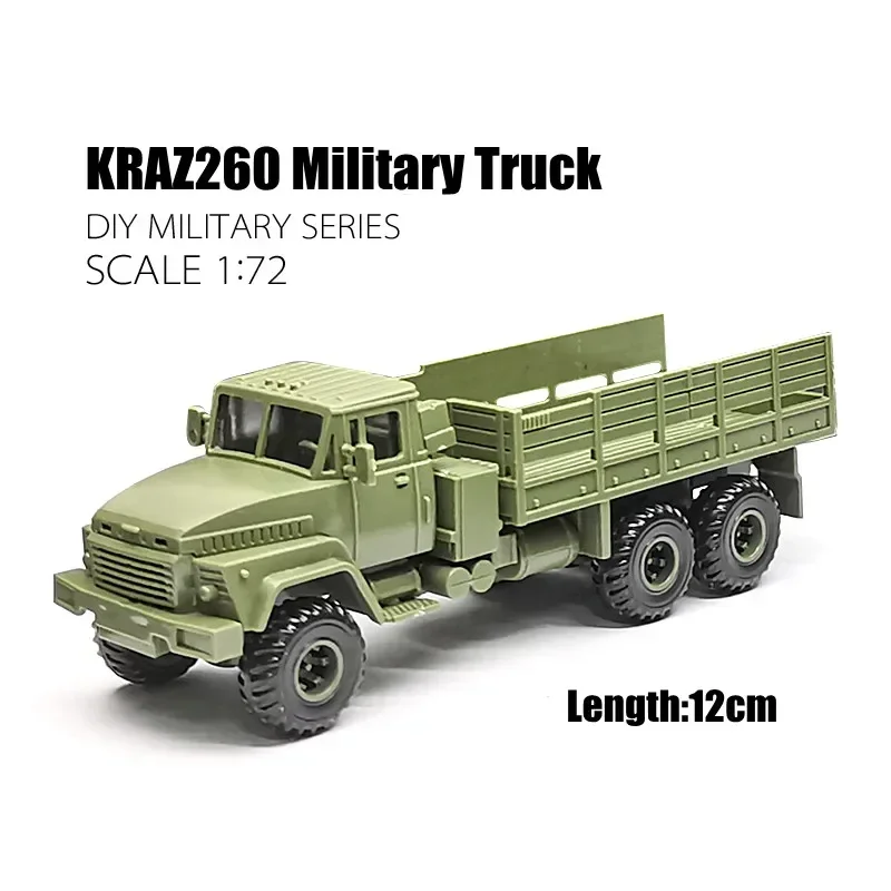 4D 1/72 Oekraïne KRAZ260 Zware - Model Kit Ukraine recensie en prijs