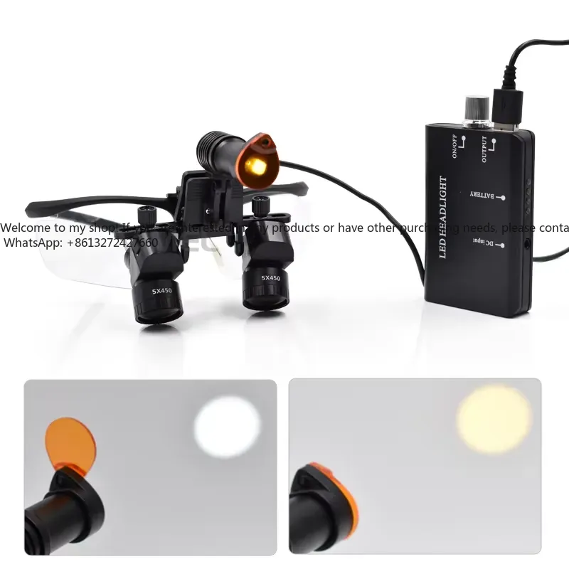 48 graden vergrootglas 5X 450  - Magnifier With Light recensie en prijs