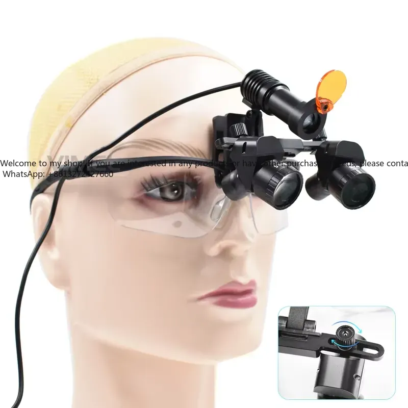 48 graden vergrootglas 5X 450  - Magnifier With Light recensie en prijs