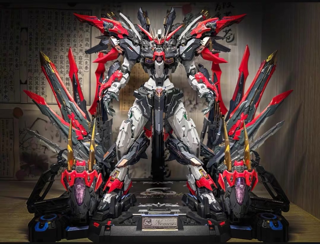op voorraad Oneindige afmeting - Model Kit Nemesis recensie en prijs