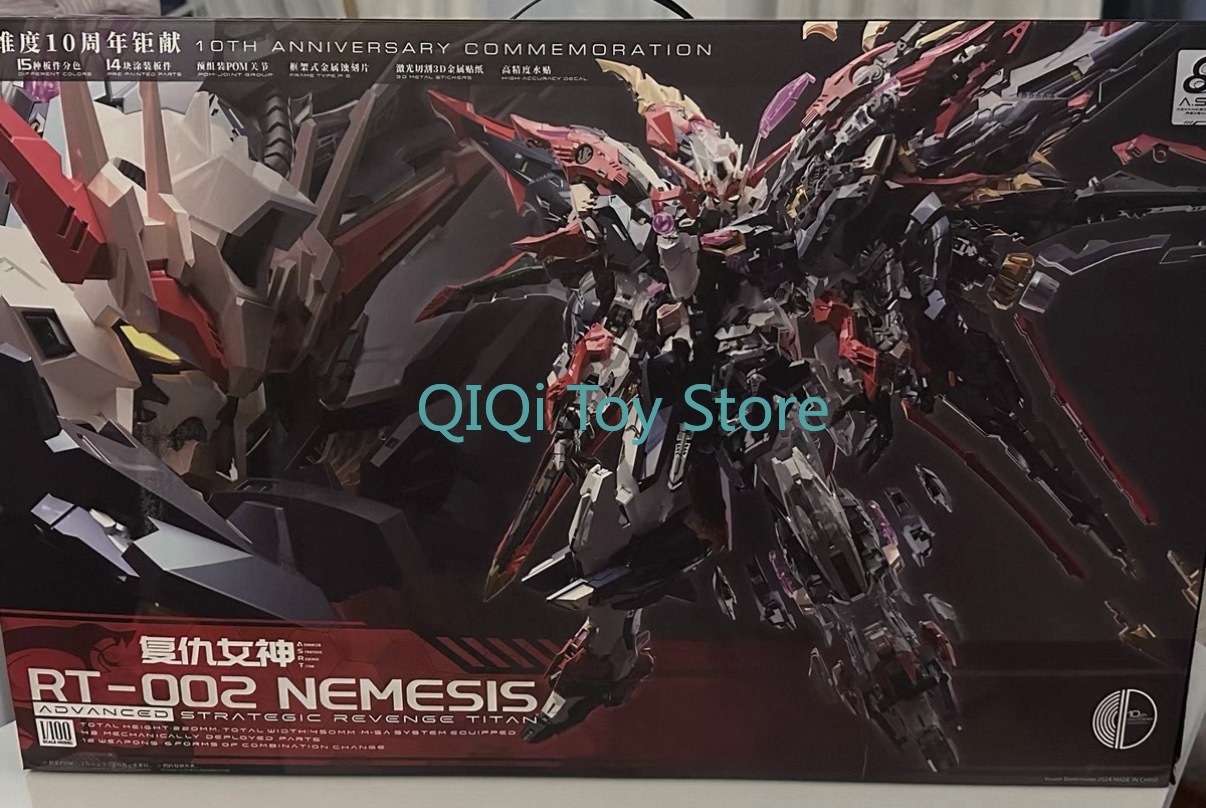 op voorraad Oneindige afmeting - Model Kit Nemesis recensie en prijs