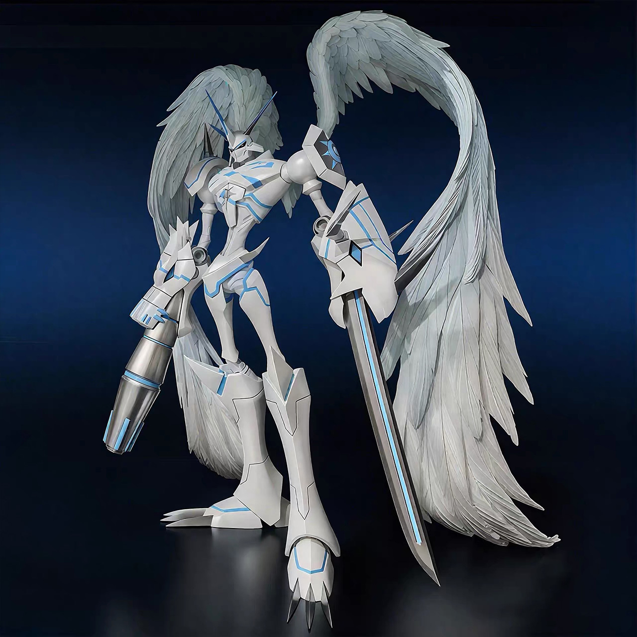 20 cm/7.87 inch Digimon Advent - Model Kit Yugioh Bandai recensie en prijs