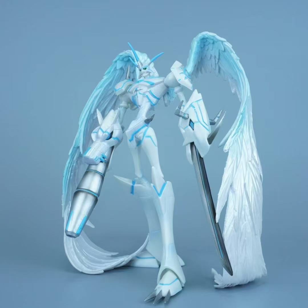 20 cm/7.87 inch Digimon Advent - Model Kit Yugioh Bandai recensie en prijs
