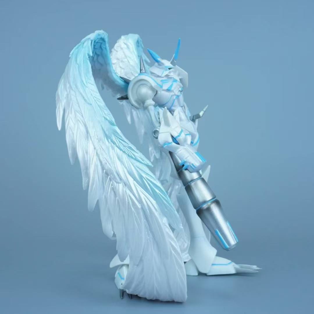20 cm/7.87 inch Digimon Advent - Model Kit Yugioh Bandai recensie en prijs