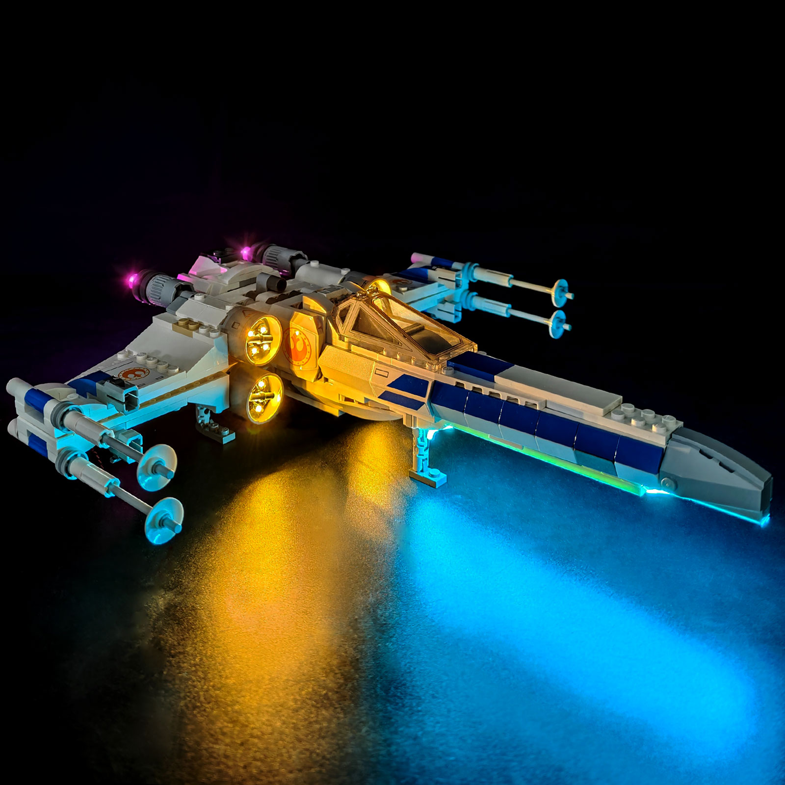BRIXSPARK LED-verlichtingsset  - Model Kit X Wing recensie en prijs