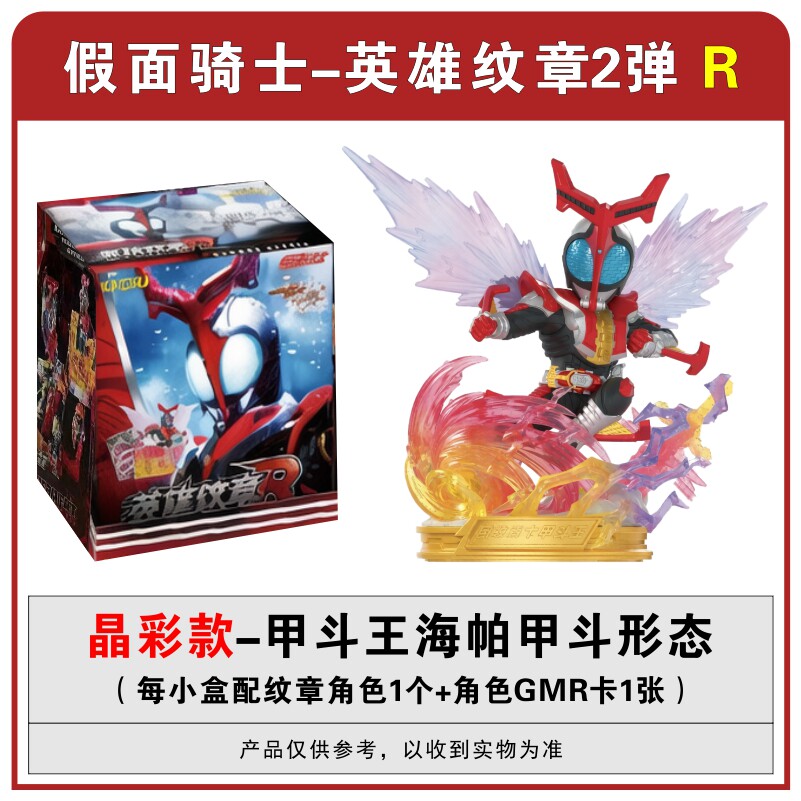 Kayou Kamen Riders Blind Box V - Model Kit Kamen Rider recensie en prijs