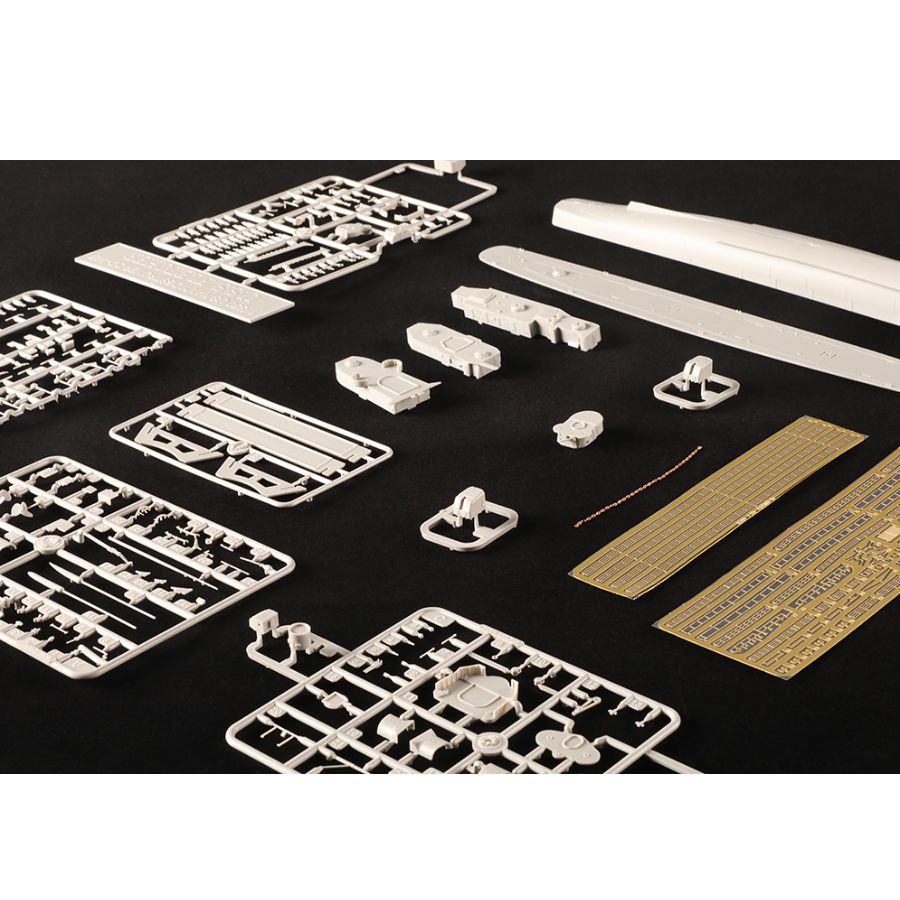 Fletcher DD-445 USS Destroyer  - Model Kit Destroyer recensie en prijs