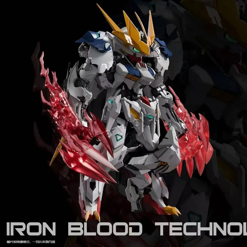 IRON BLOOD TECHNOLOGY MGSD ASW - Model Kit Gundam Barbatos recensie en prijs
