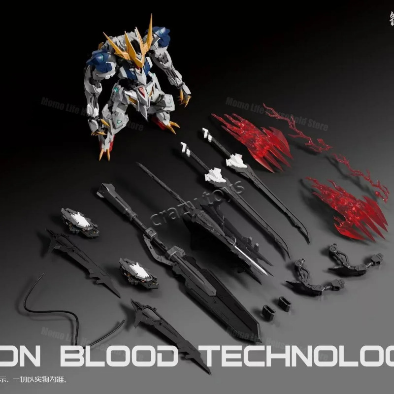 IRON BLOOD TECHNOLOGY MGSD ASW - Model Kit Gundam Barbatos recensie en prijs