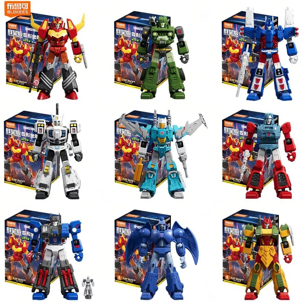 Blokees Transformers GV11-9PCS - Model Kit Rodimus recensie en prijs